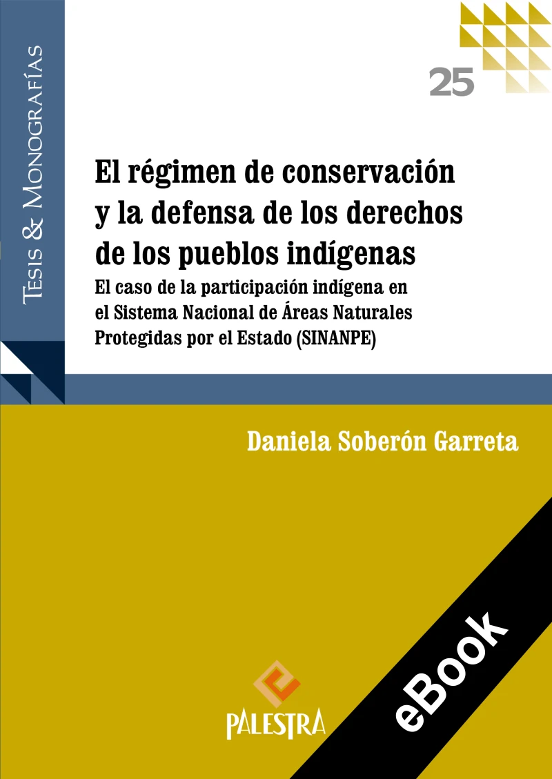 Portada: El régimen de conservación y la defensa de los derechos de los pueblos
