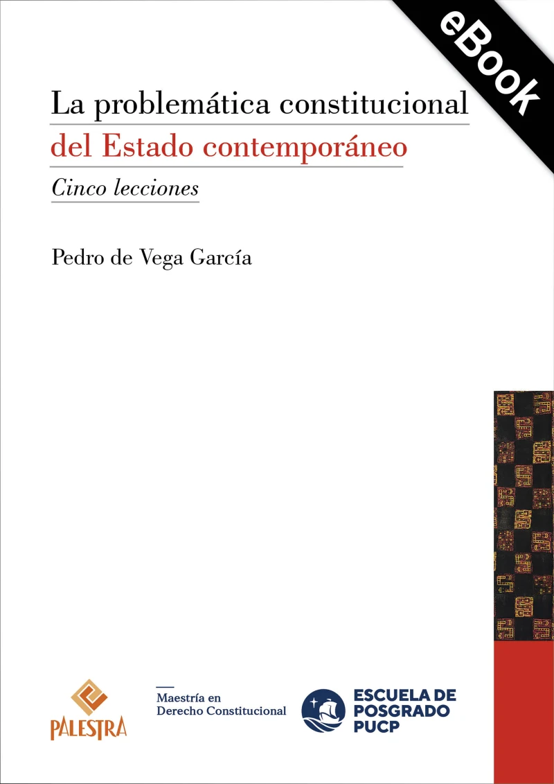 Portada: La problemática constitucional del Estado
