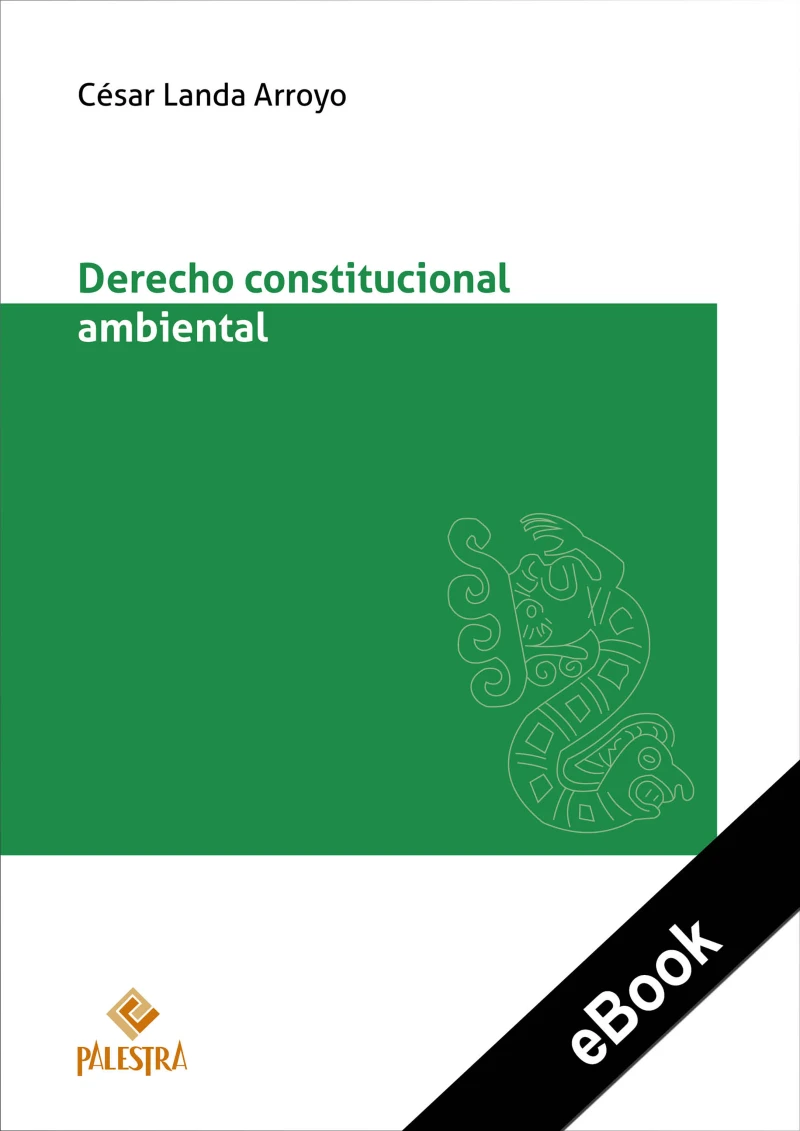 Portada: Derecho constitucional ambiental