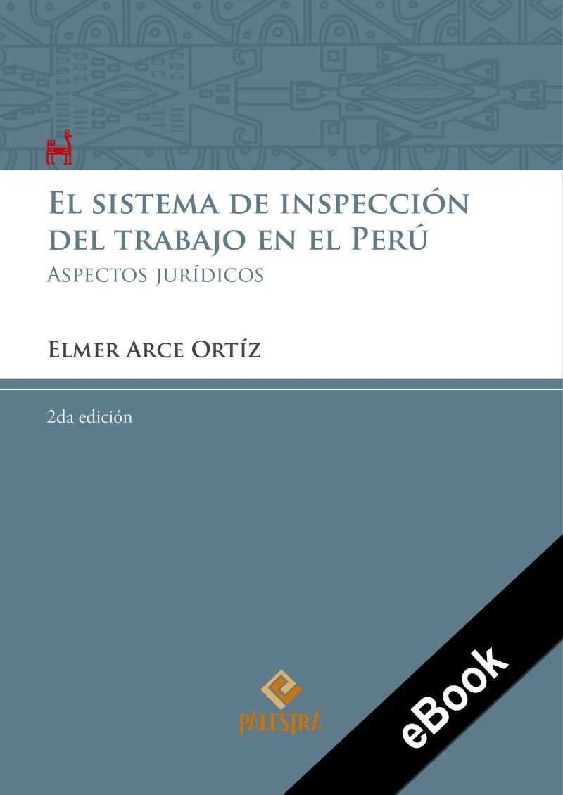 Portada: El sistema de inspección del trabajo en el Perú