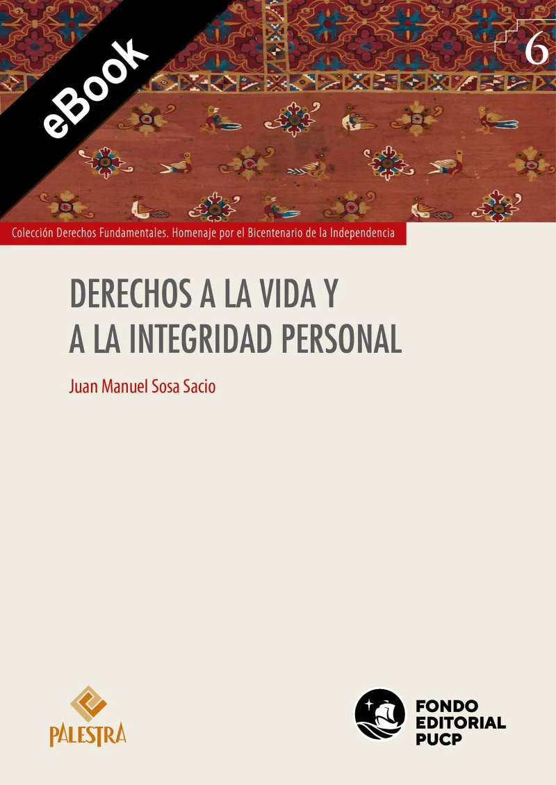 Portada: Derechos a la vida y a la integridad personal