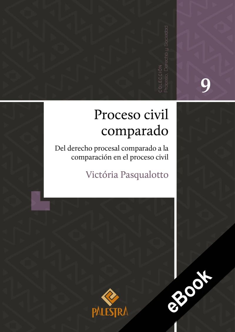 Portada: Proceso civil comparado
