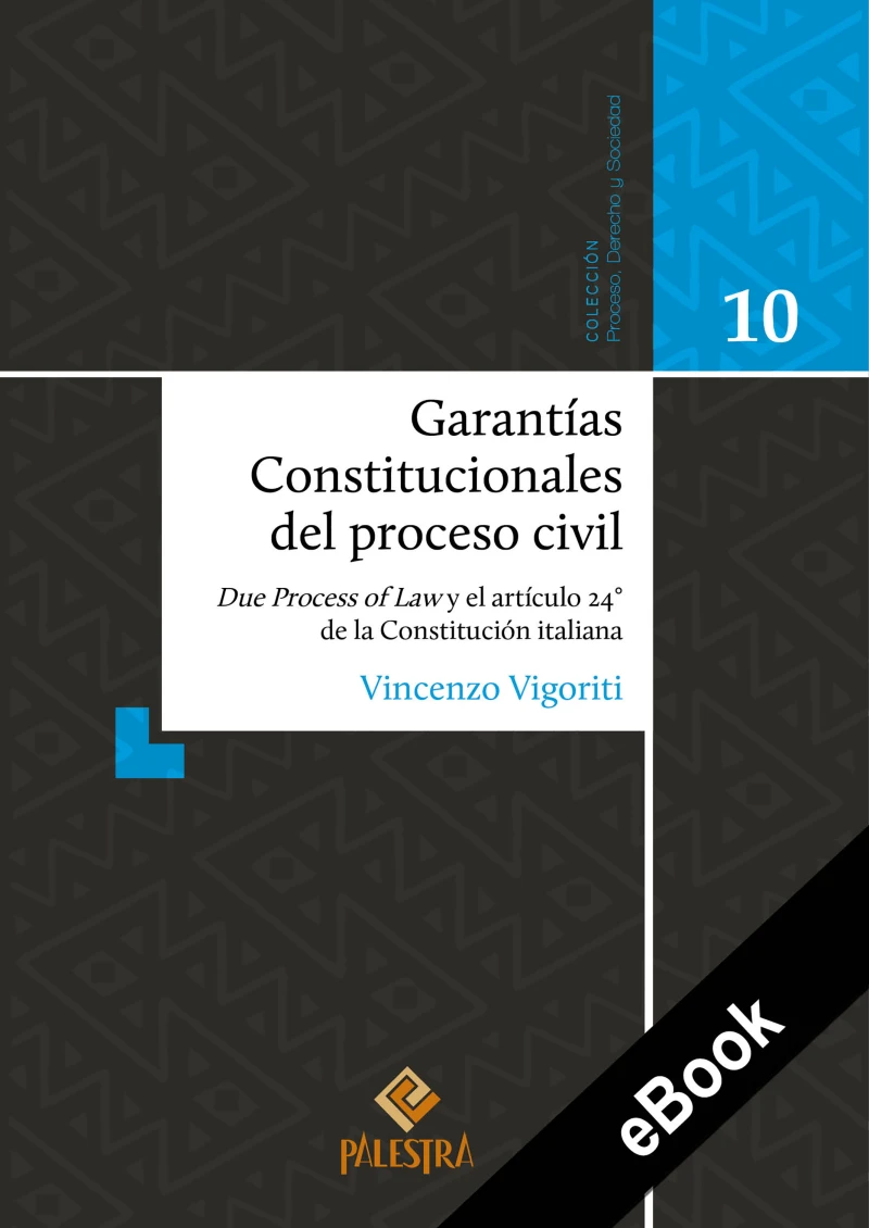 Portada: Garantías Constitucionales del proceso civil