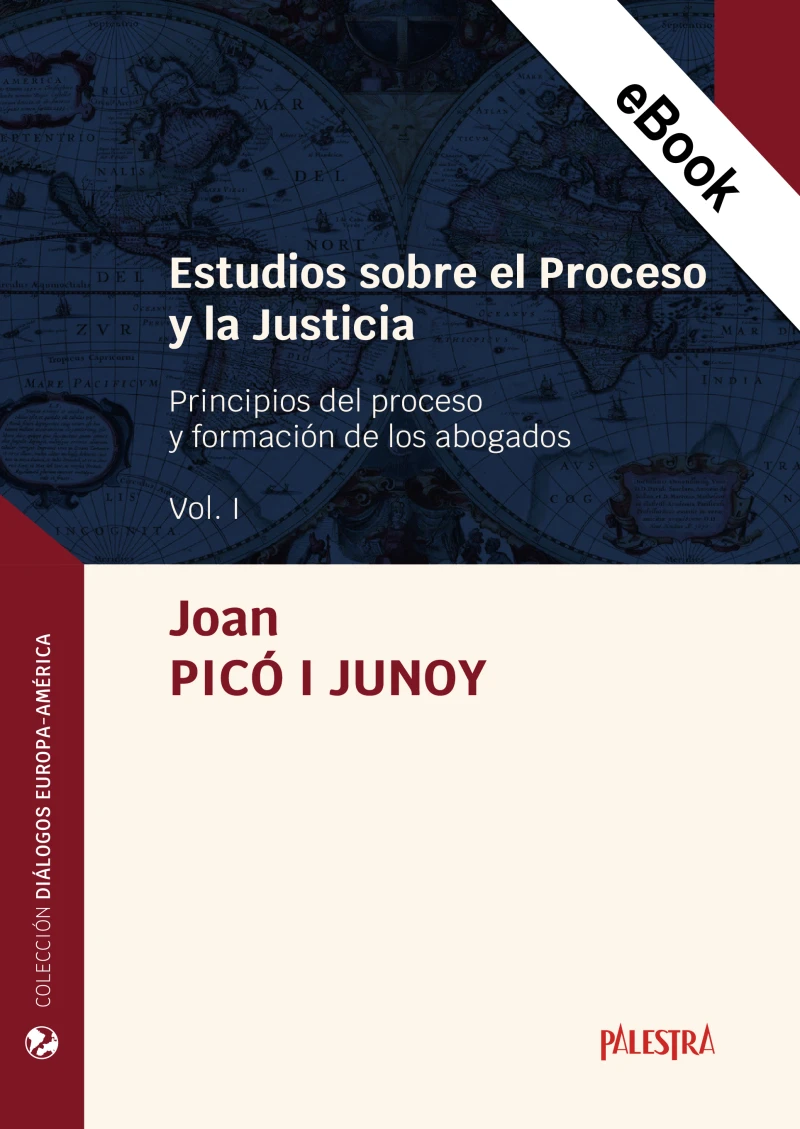 Portada: Estudios sobre el Proceso y la Justicia Vol. I