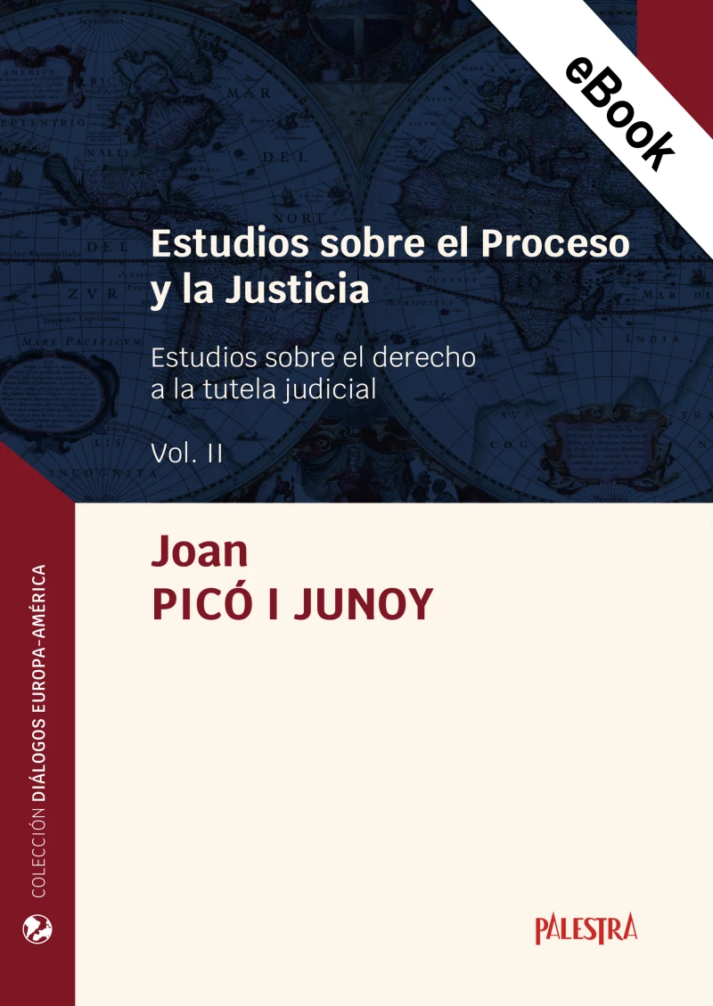 Portada: Estudios sobre el Proceso y la Justicia vol. II
