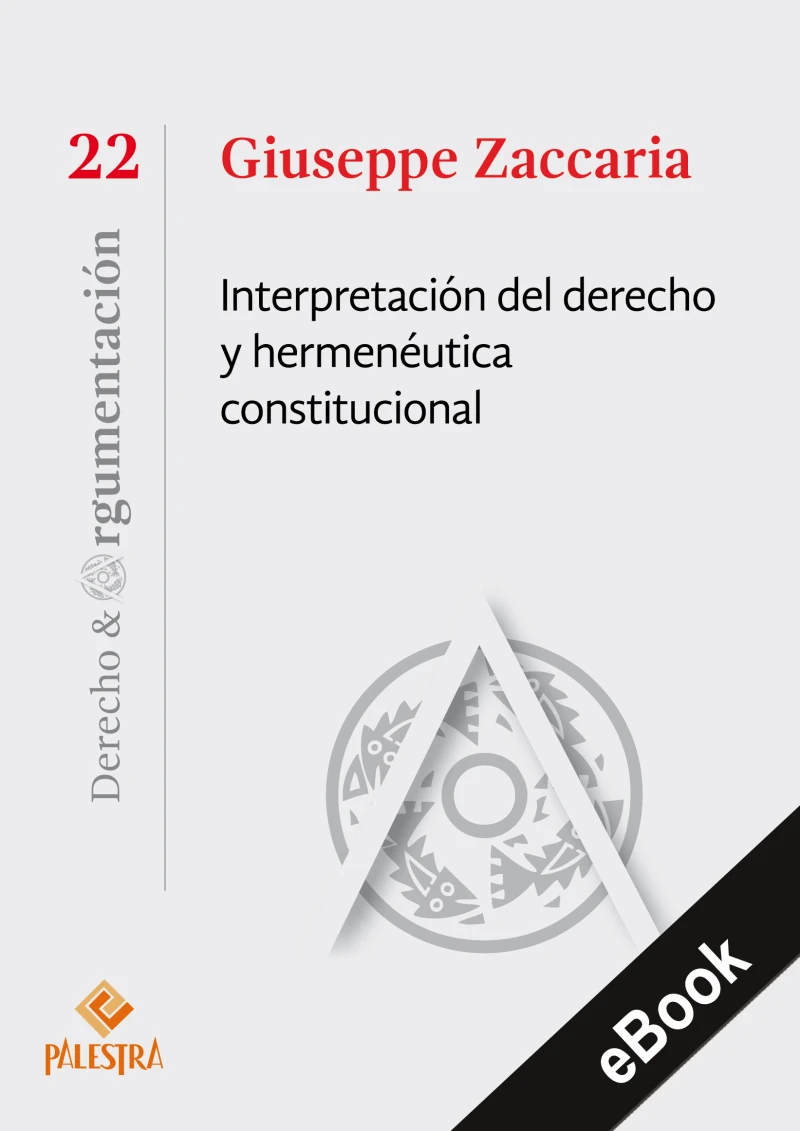 Portada: Interpretación del derecho y hermenéutica constitucional