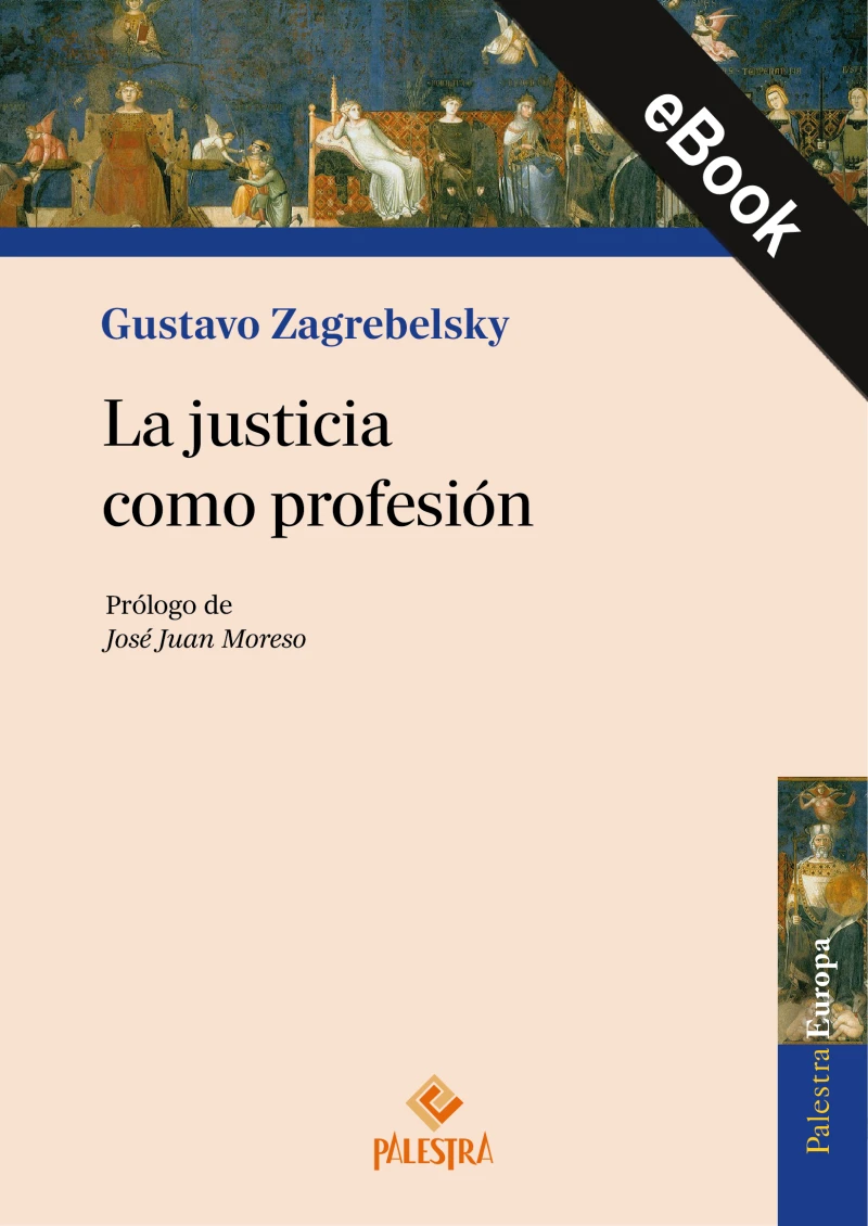 Portada: La justicia como profesión
