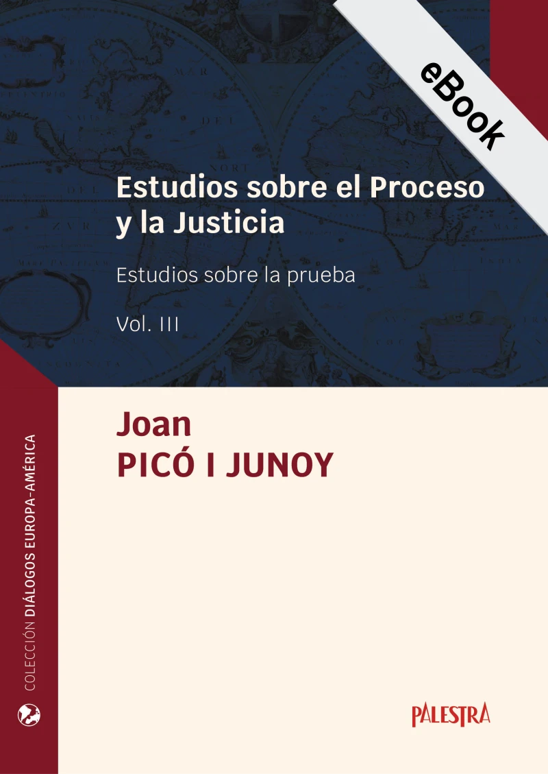 Portada: Estudios sobre el proceso y la justicia vol. III