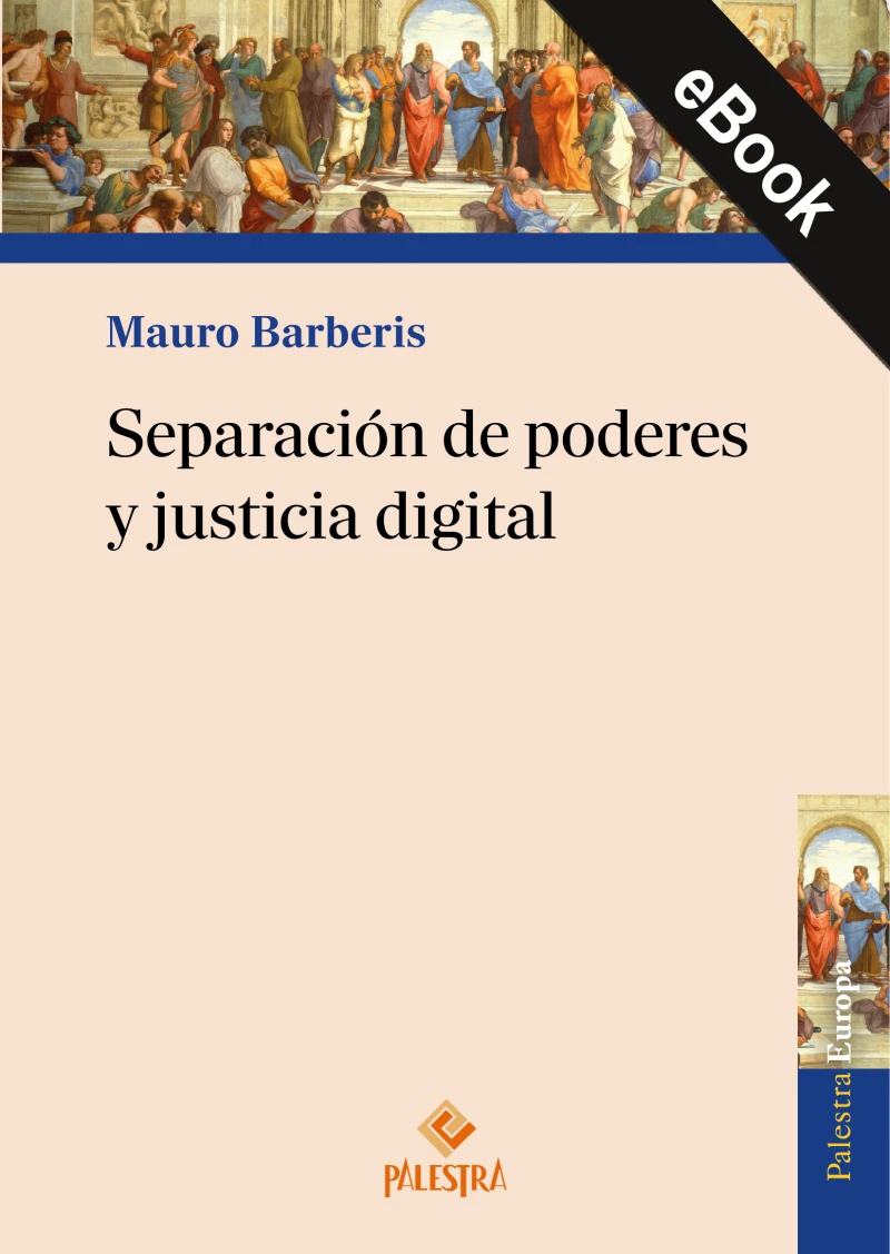 Portada: Separación de poderes y justicia digital