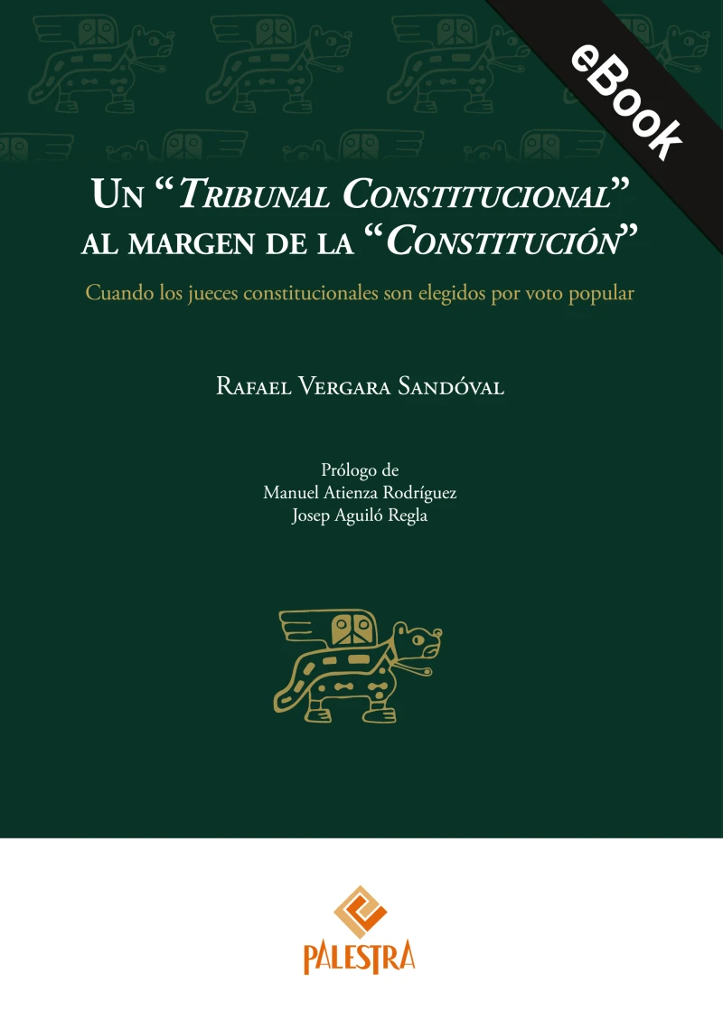 Portada: Un "Tribunal Constitucional" al margen de la "Constitución"