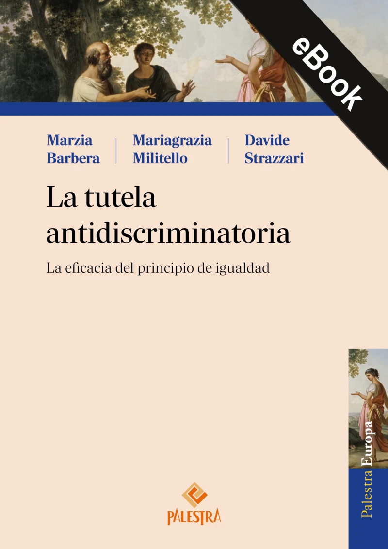 Portada: La tutela antidiscriminatoria