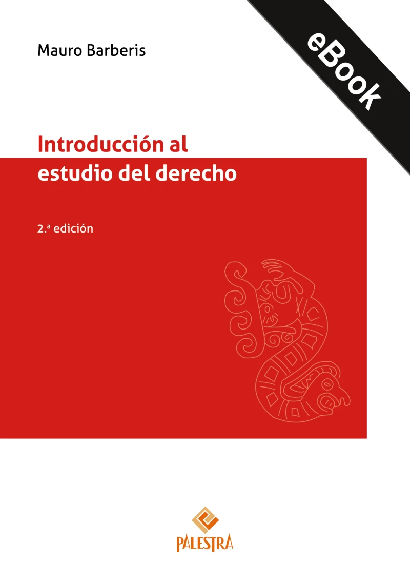 Portada: Introducción al estudio del derecho
