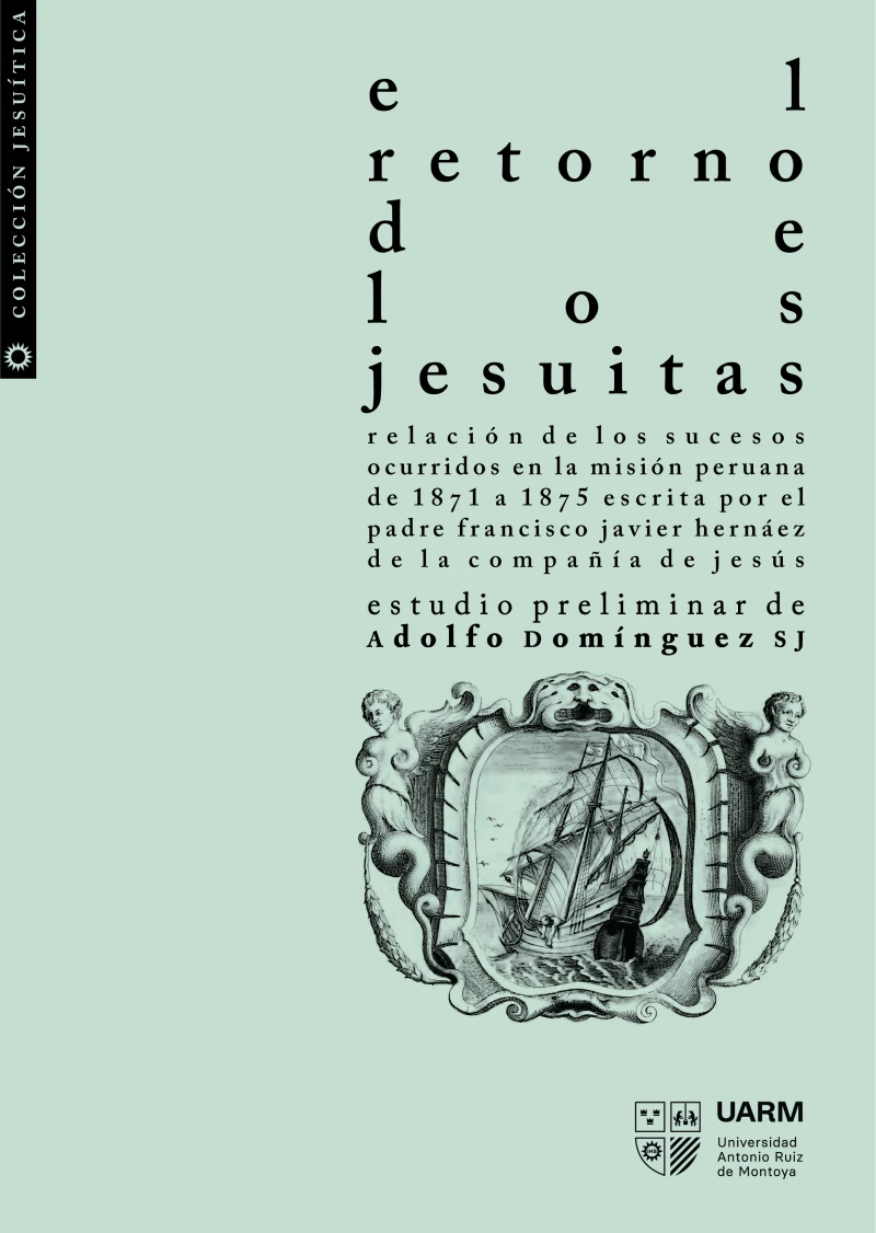 Portada: El retorno de los jesuitas