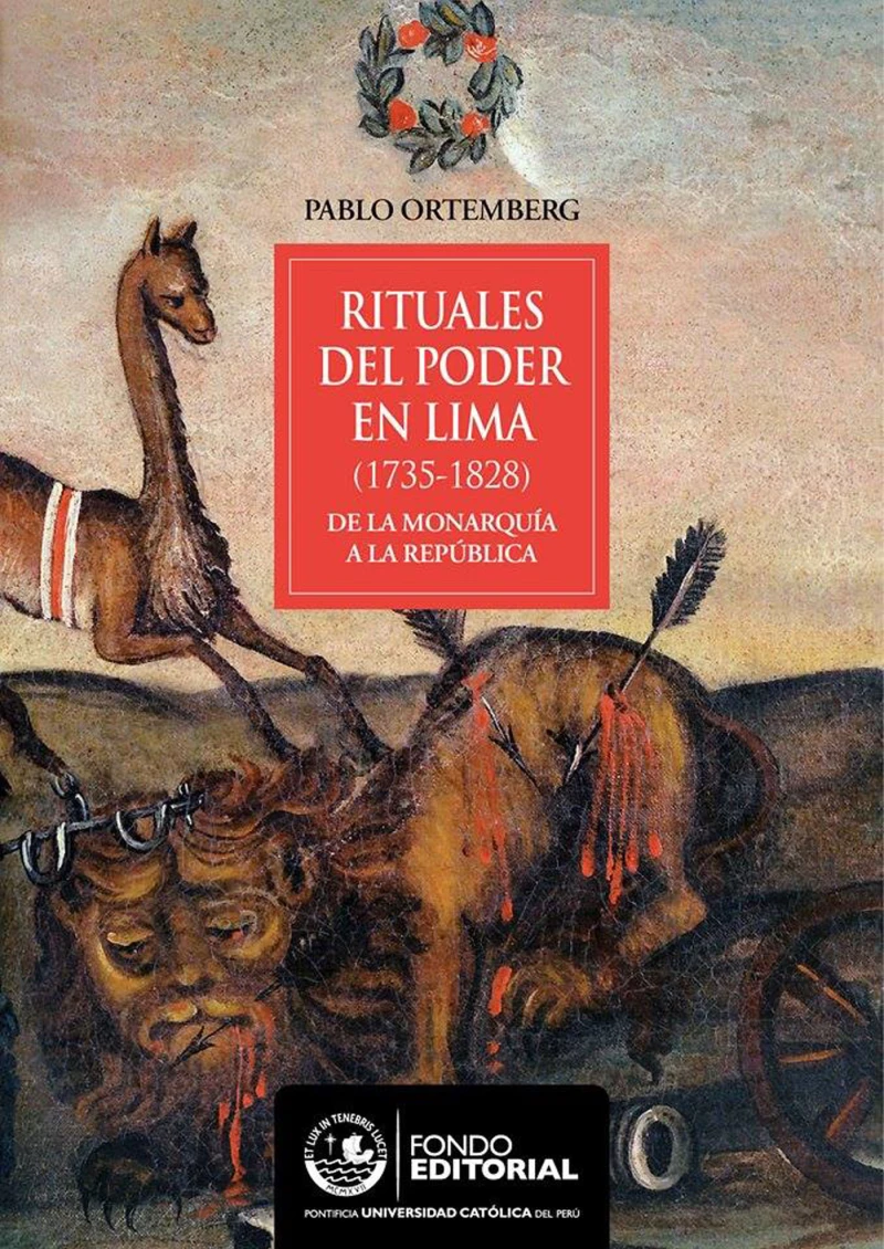 Portada: Rituales del poder en Lima