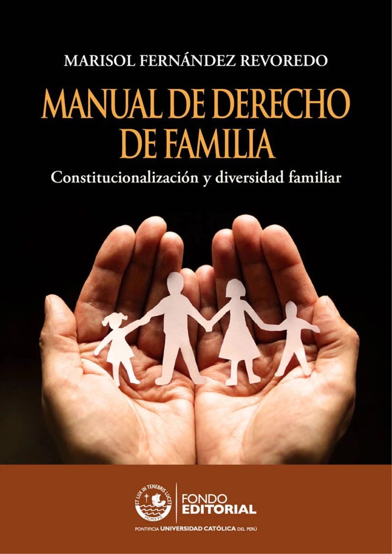Portada: Manual de derecho de familia