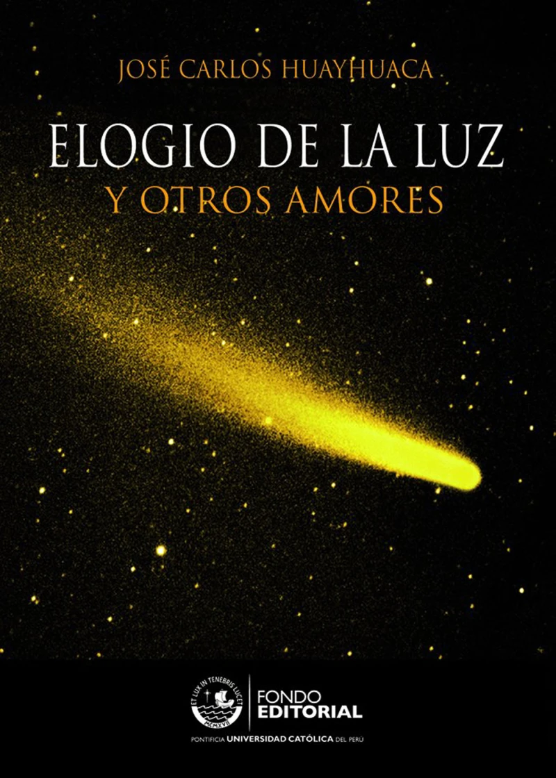 Portada: Elogio de la luz
