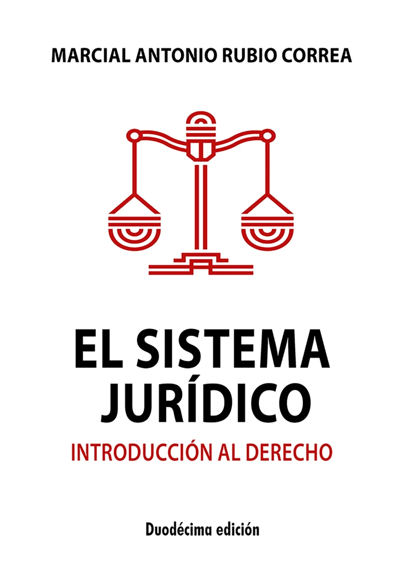Portada: El sistema juridico