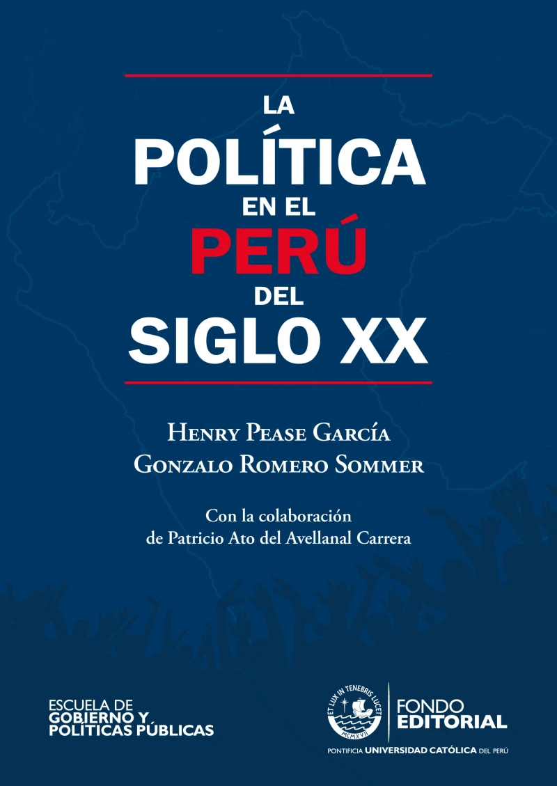 Portada: La política en el Perú del siglo XX