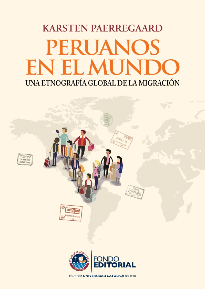 Portada: Peruanos en el mundo