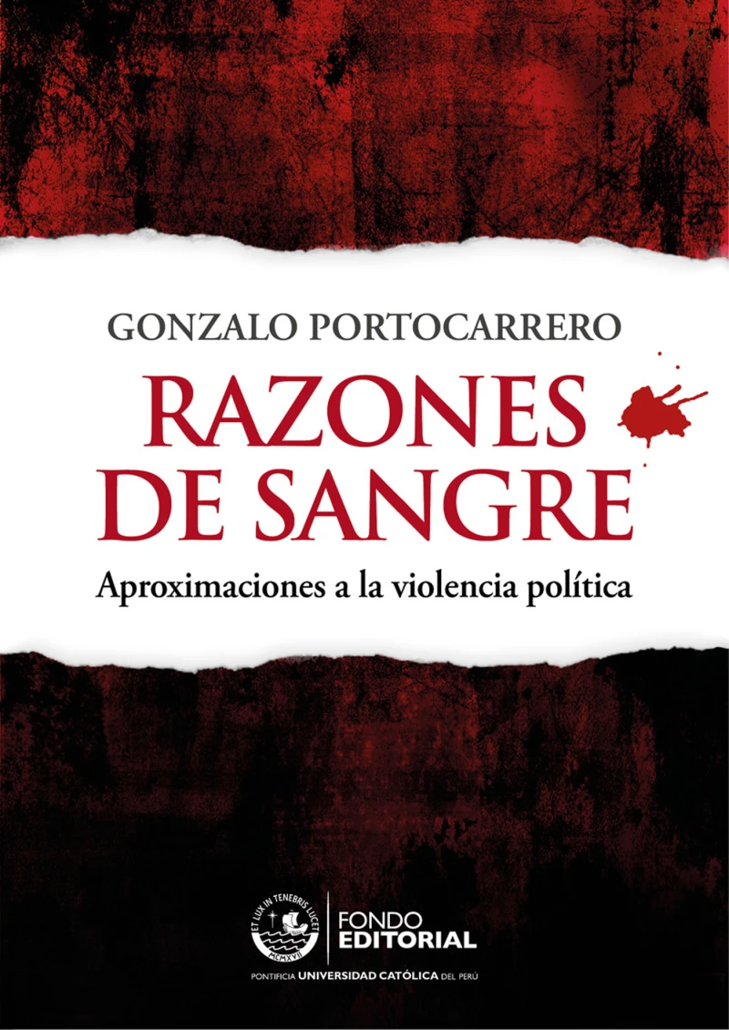 Portada: Razones de sangre