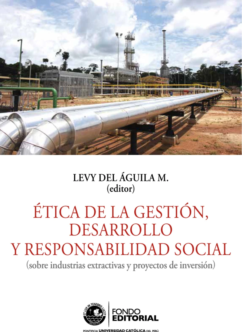 Portada: Ética de la gestión, desarrollo y responsabilidad social