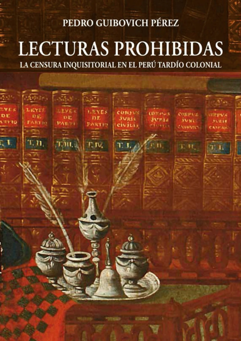 Portada: Lecturas prohibidas