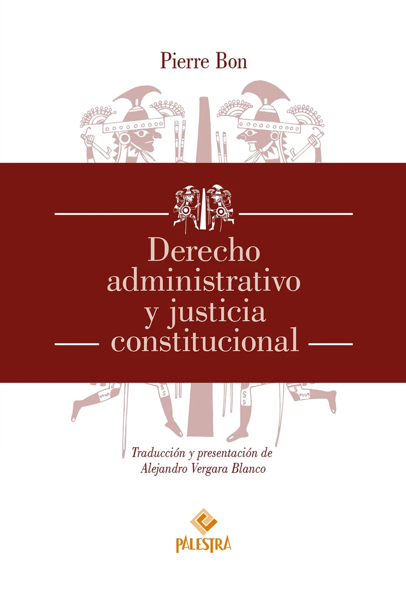 Portada: Derecho administrativo y justicia constitucional