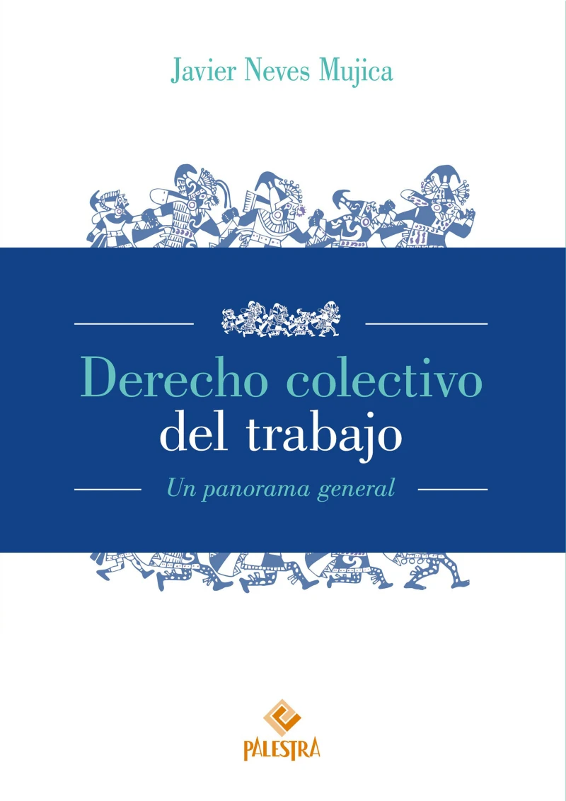 Portada: Derecho colectivo del trabajo