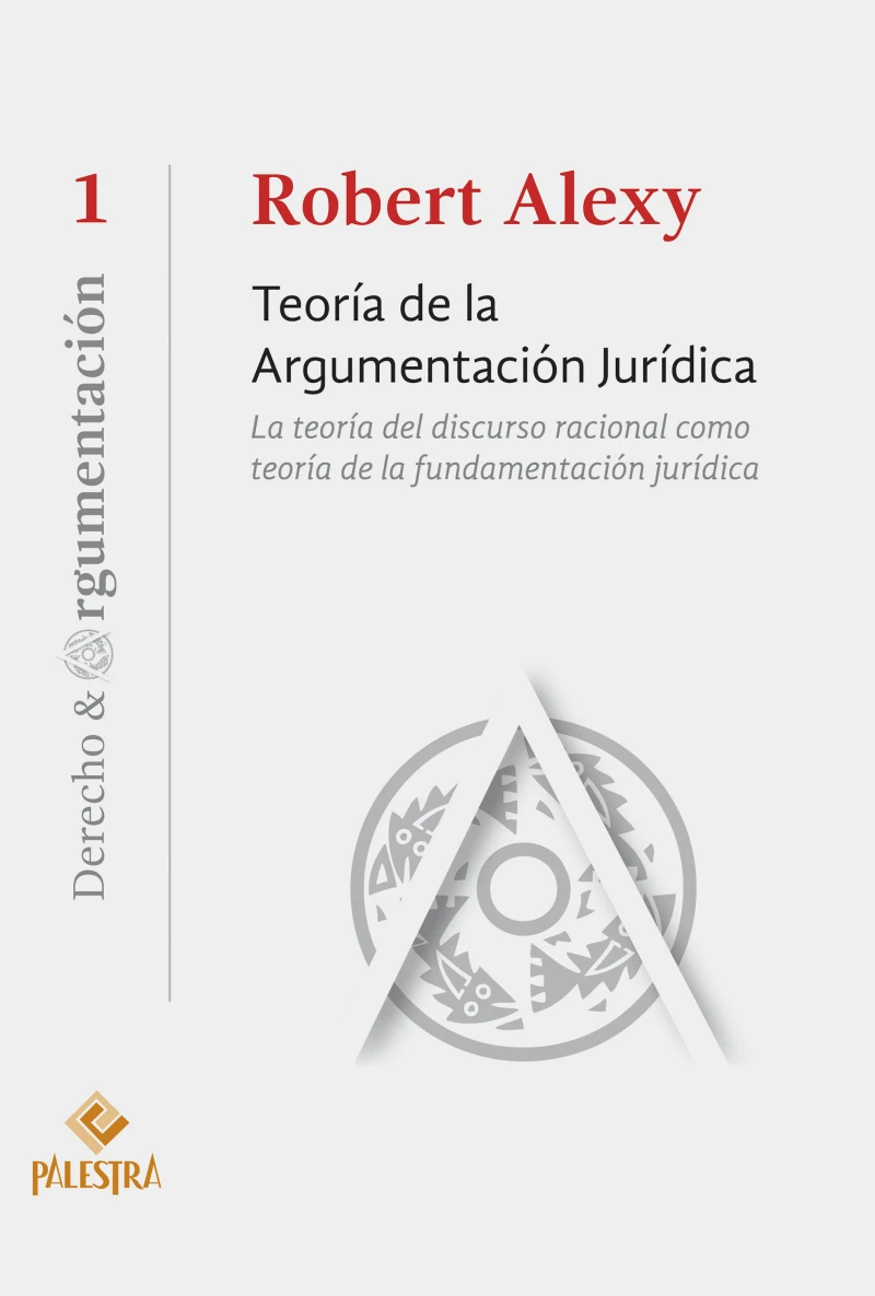 Portada: Teoría de la argumentación jurídica