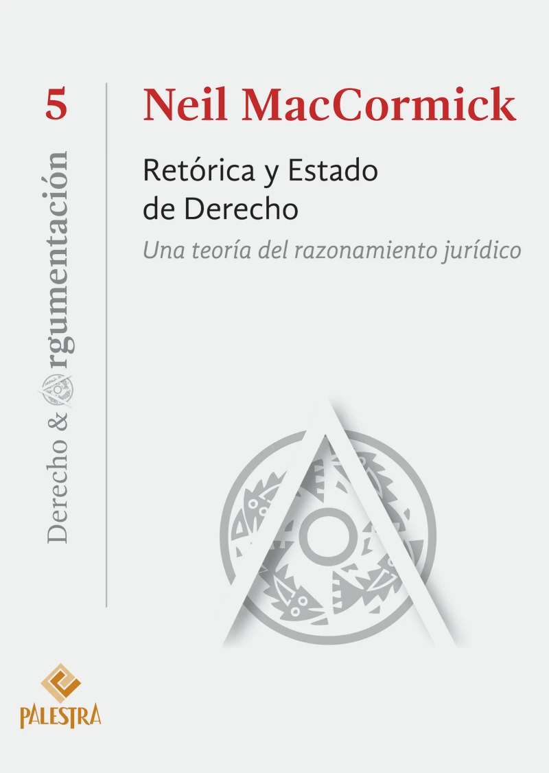Portada: Retórica y Estado de Derecho