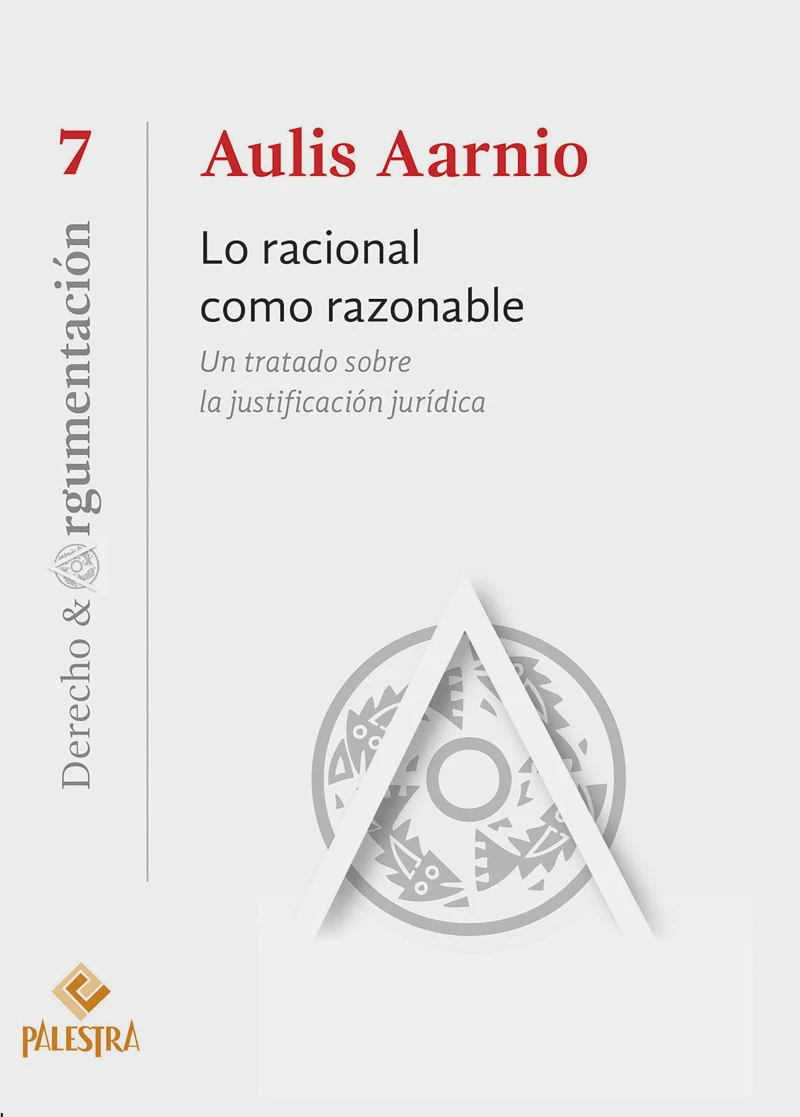 Portada: Lo racional como razonable
