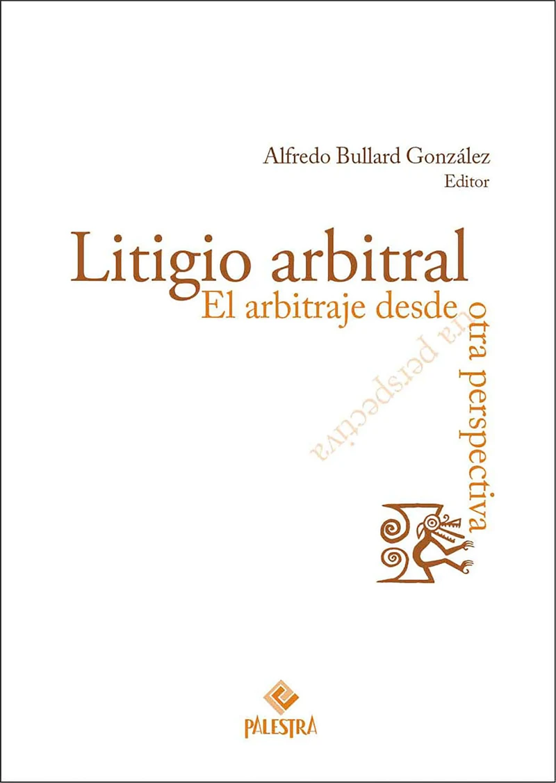 Portada: Litigio arbitral