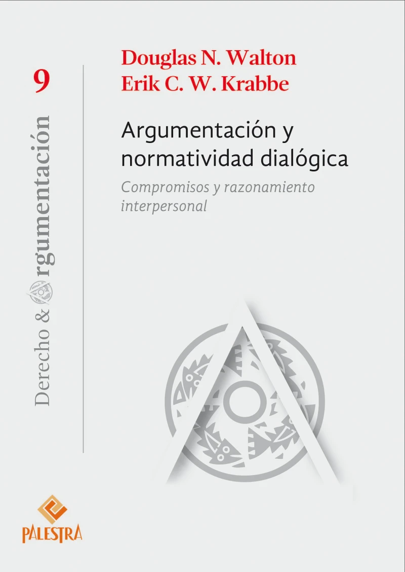 Portada: Argumentación normatividad dialógica