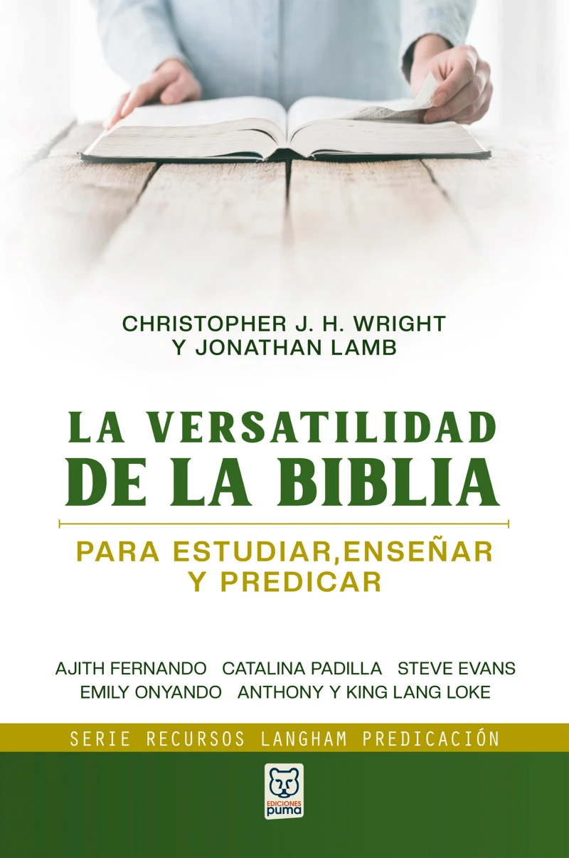 Portada: La versatilidad de la Biblia