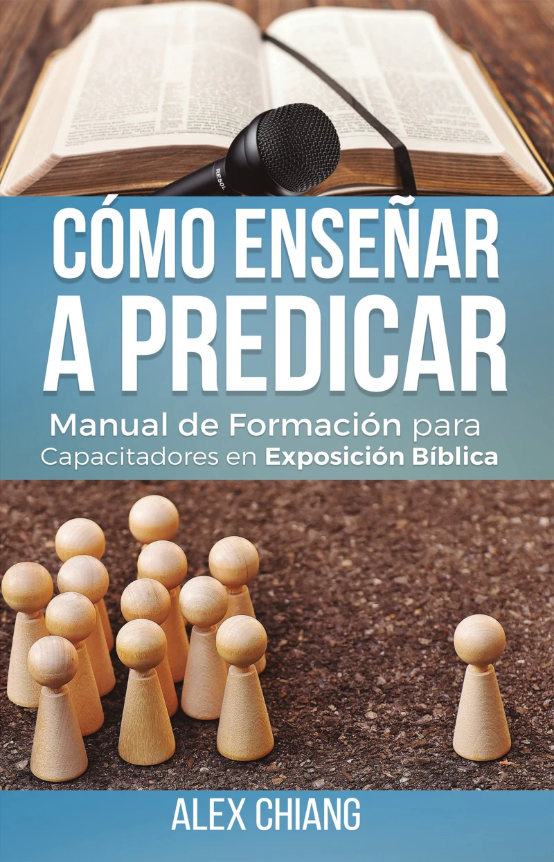 Portada: Cómo enseñar a predicar