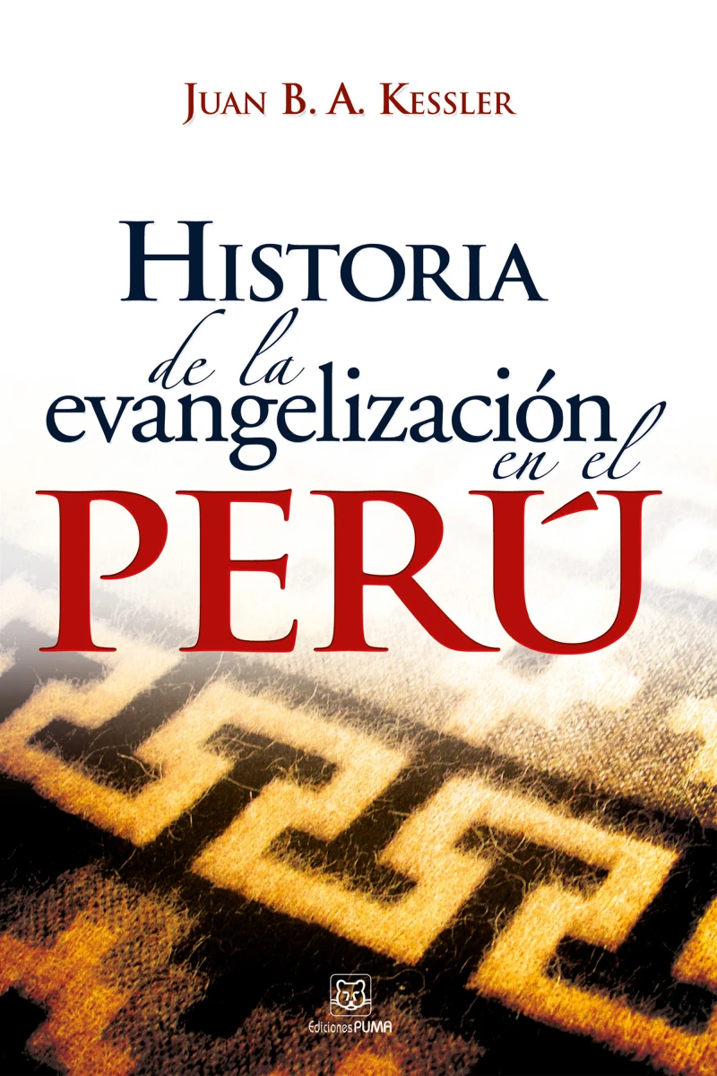Portada: Historia de la evangelización en el Perú