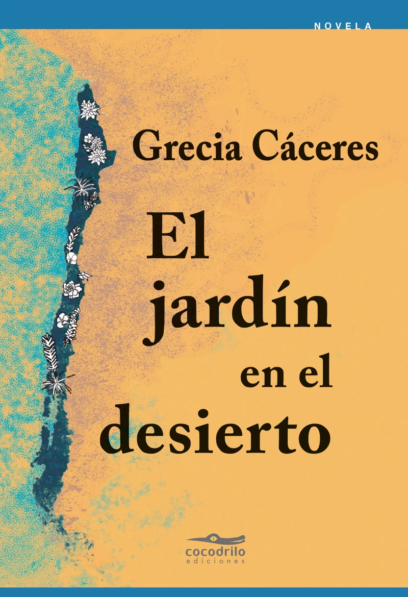 Portada: El jardín en el desierto
