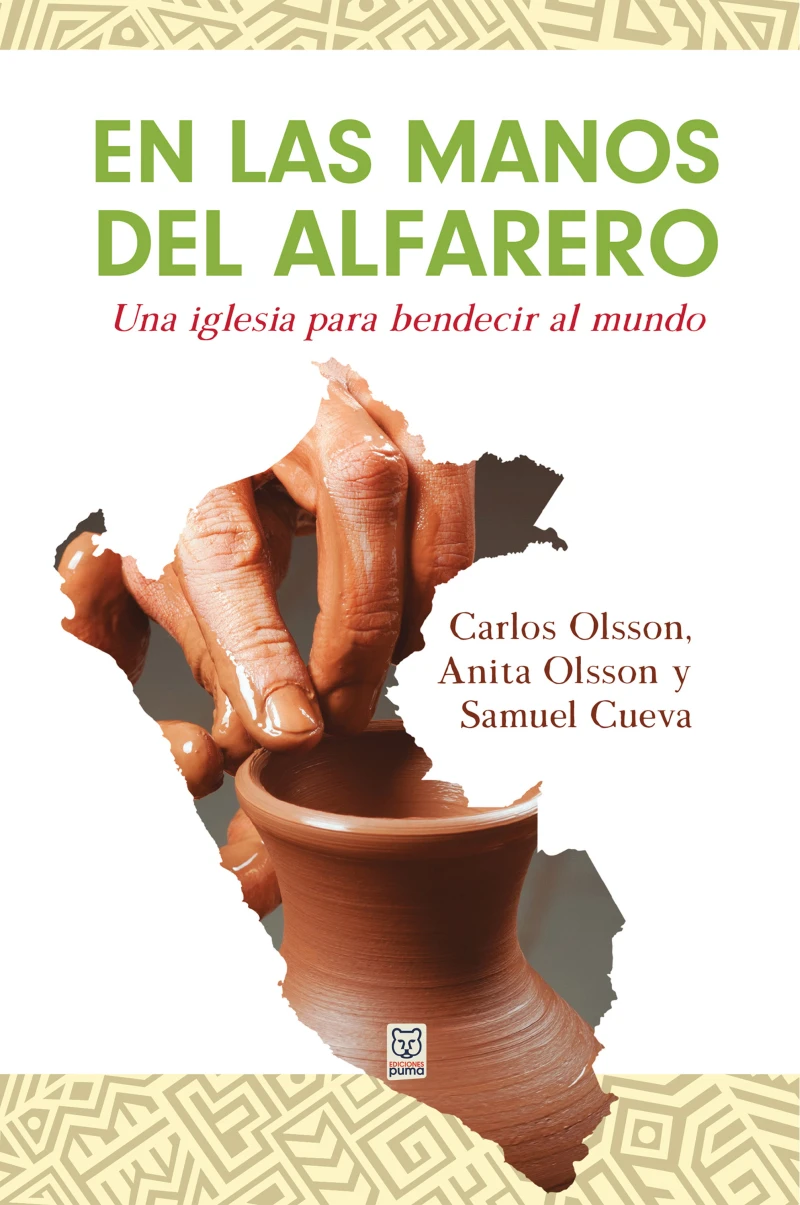 Portada: En las manos del alfarero