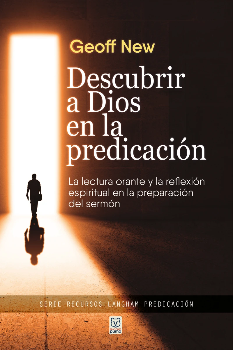Portada: Descubrir a Dios en la predicación