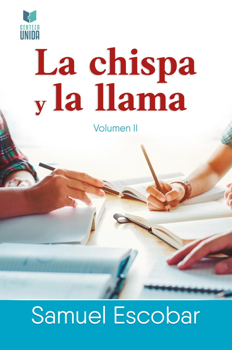 Portada: La chispa y la llama