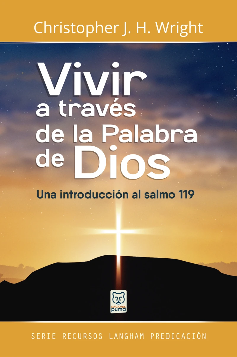 Portada: Vivir a través de la Palabra de Dios
