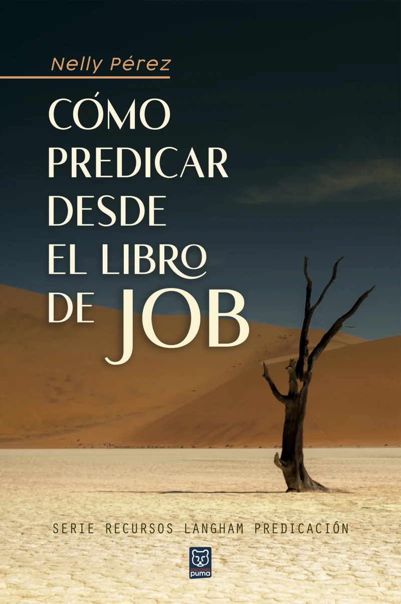 Portada: Cómo predicar desde el libro de Job