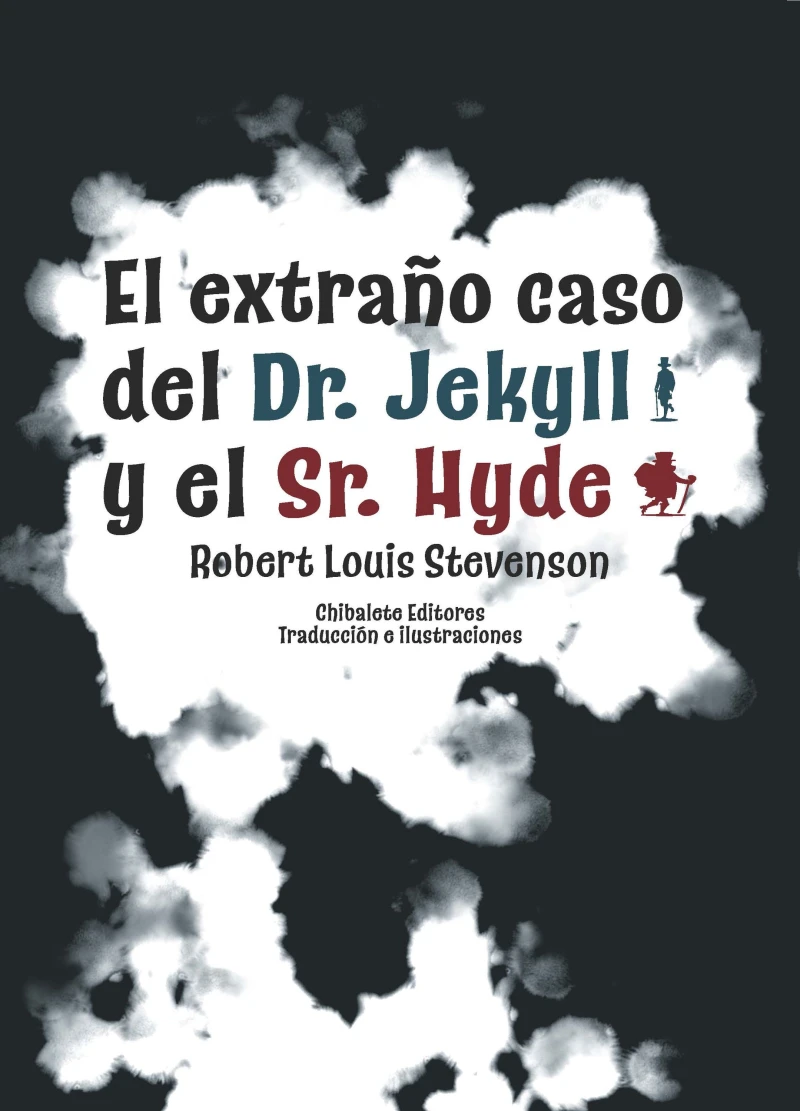 Portada: El extraño caso del Dr. Jekyll y el Sr. Hyde