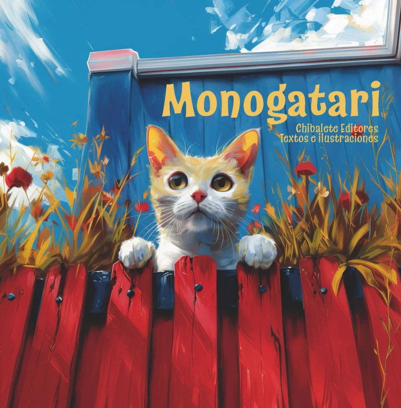 Portada: Monogatari