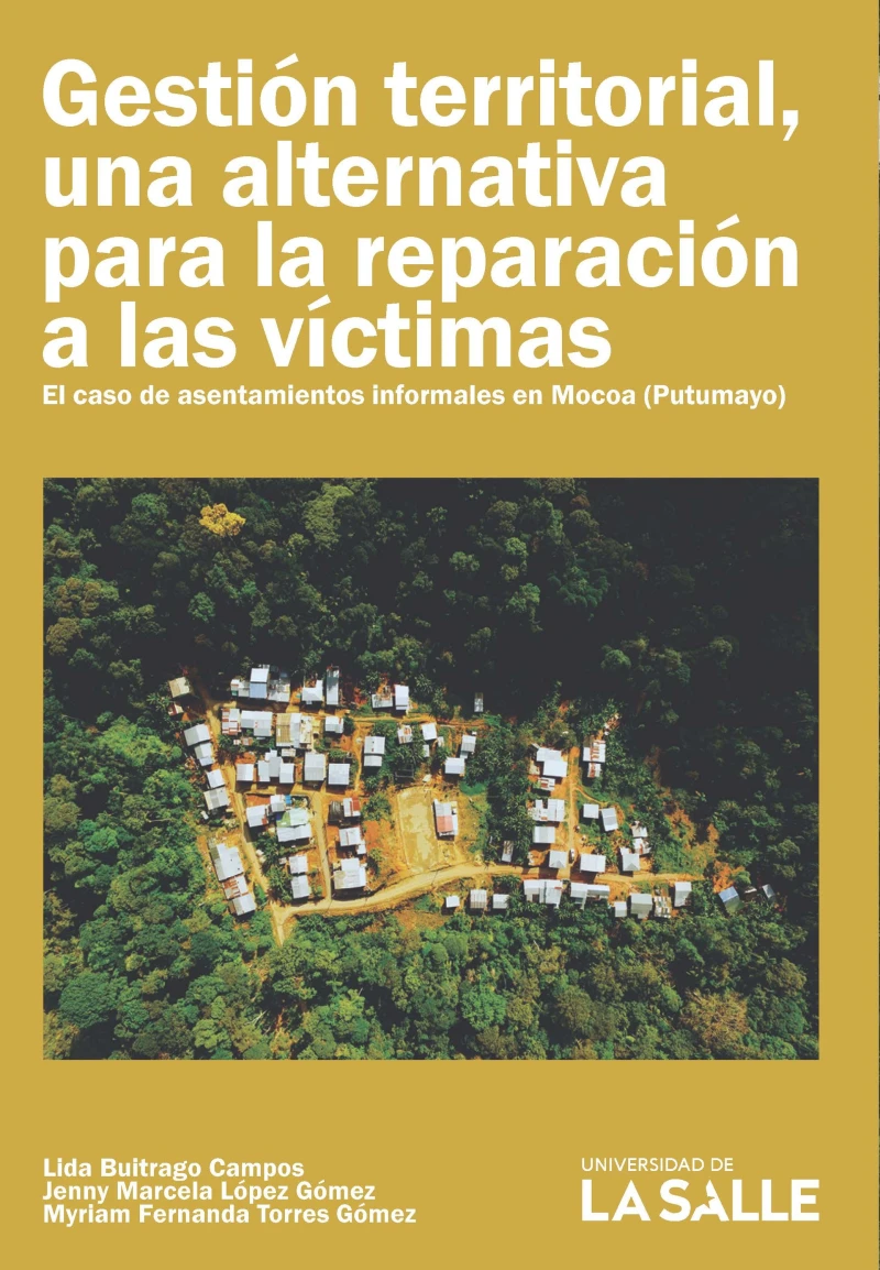 Portada: Gestión territorial, una alternativa para la reparación a las víctimas