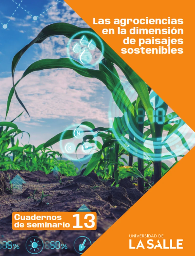Portada: Las agrociencias en la dimensión de paisajes sostenibles