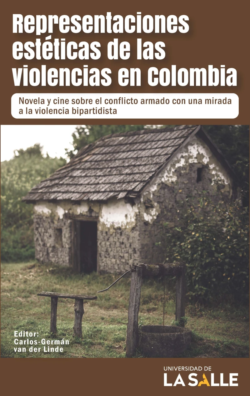 Portada: Representaciones estéticas de la violencia en Colombia