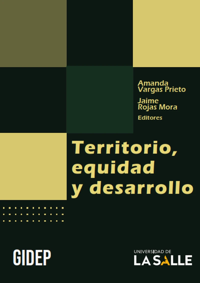 Portada: Territorio, equidad y desarrollo