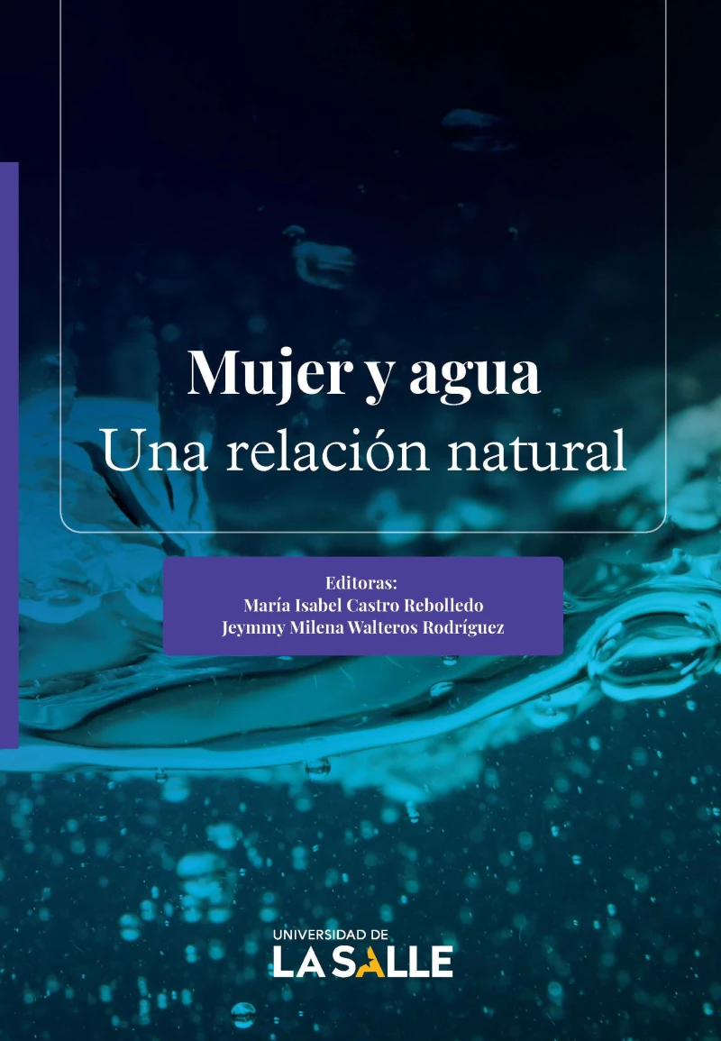 Portada: Mujer y agua