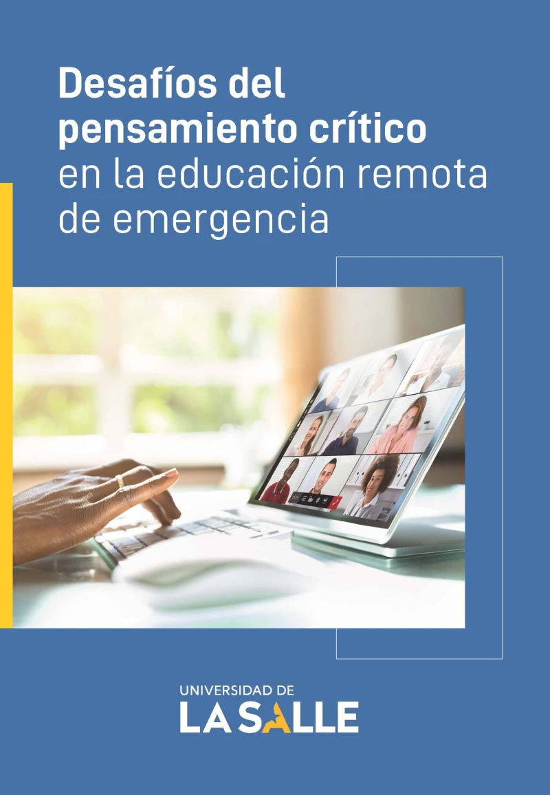 Portada: Desafíos del pensamiento crítico en la educación remota de emergencia